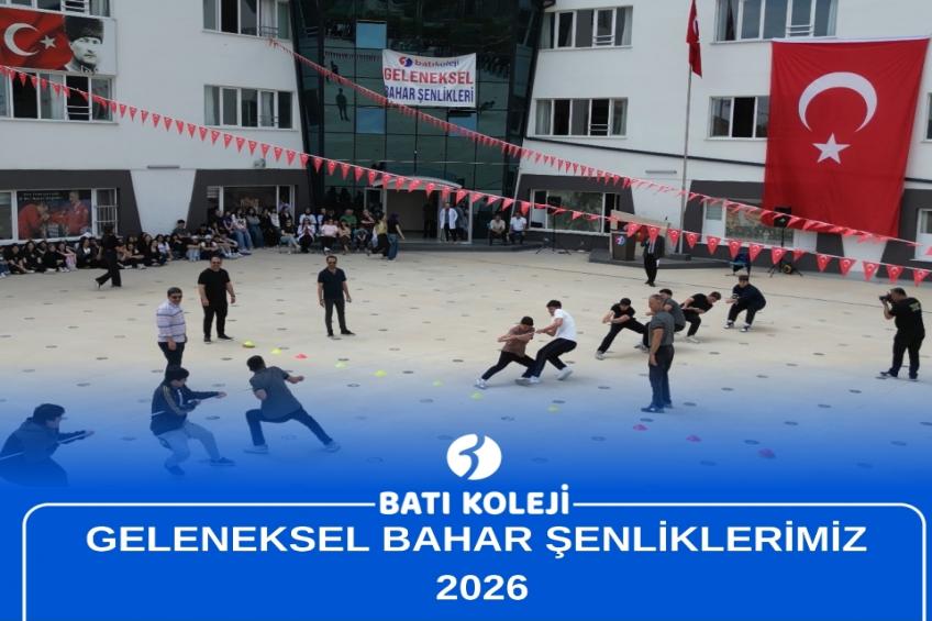 GELENEKSEL BAHAR ŞENLİKLERİMİZ 2026